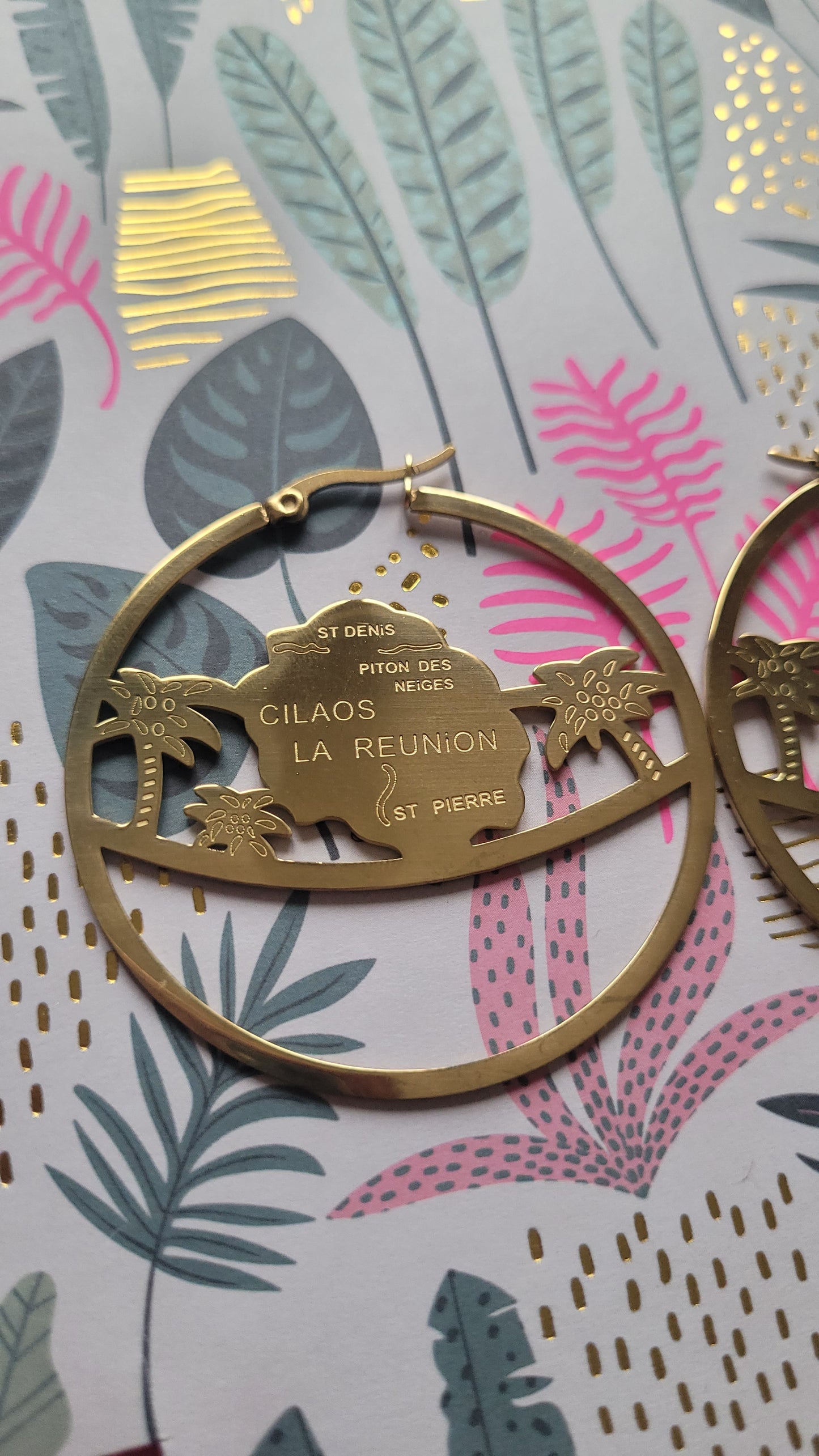 Créole La Réunion doré