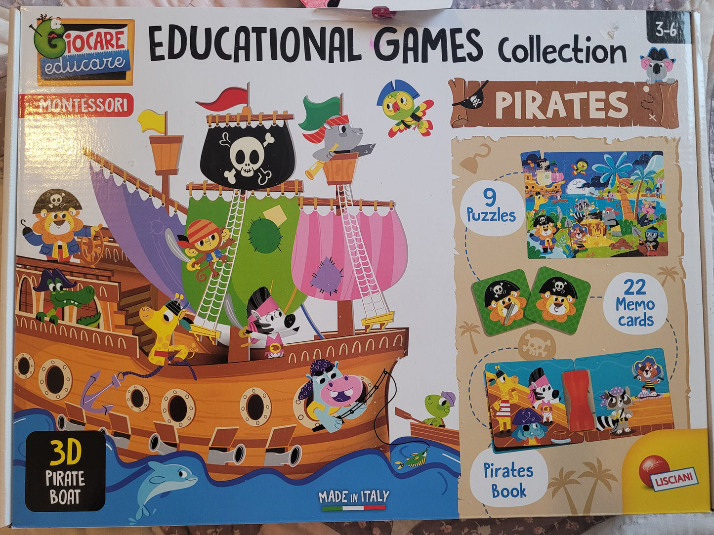 Educational Games Collection Pirates