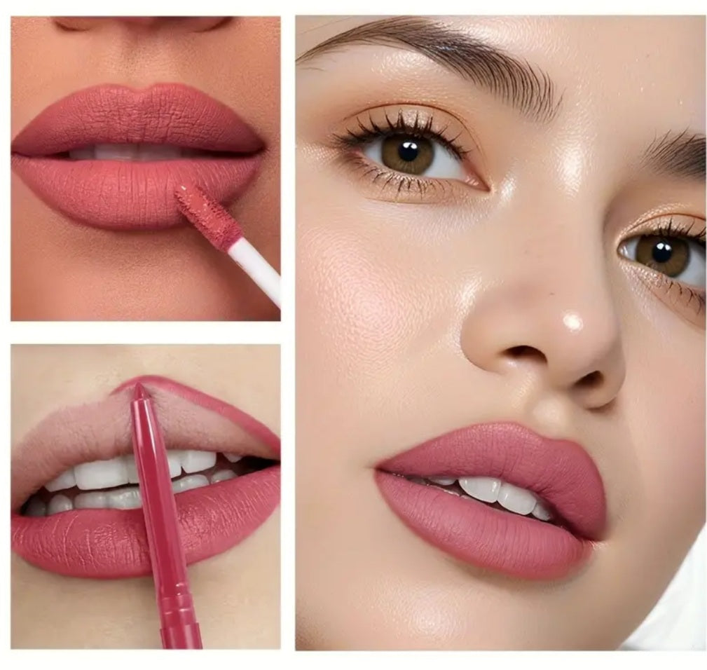 7 gloss à lèvres & 6 crayons à lèvres