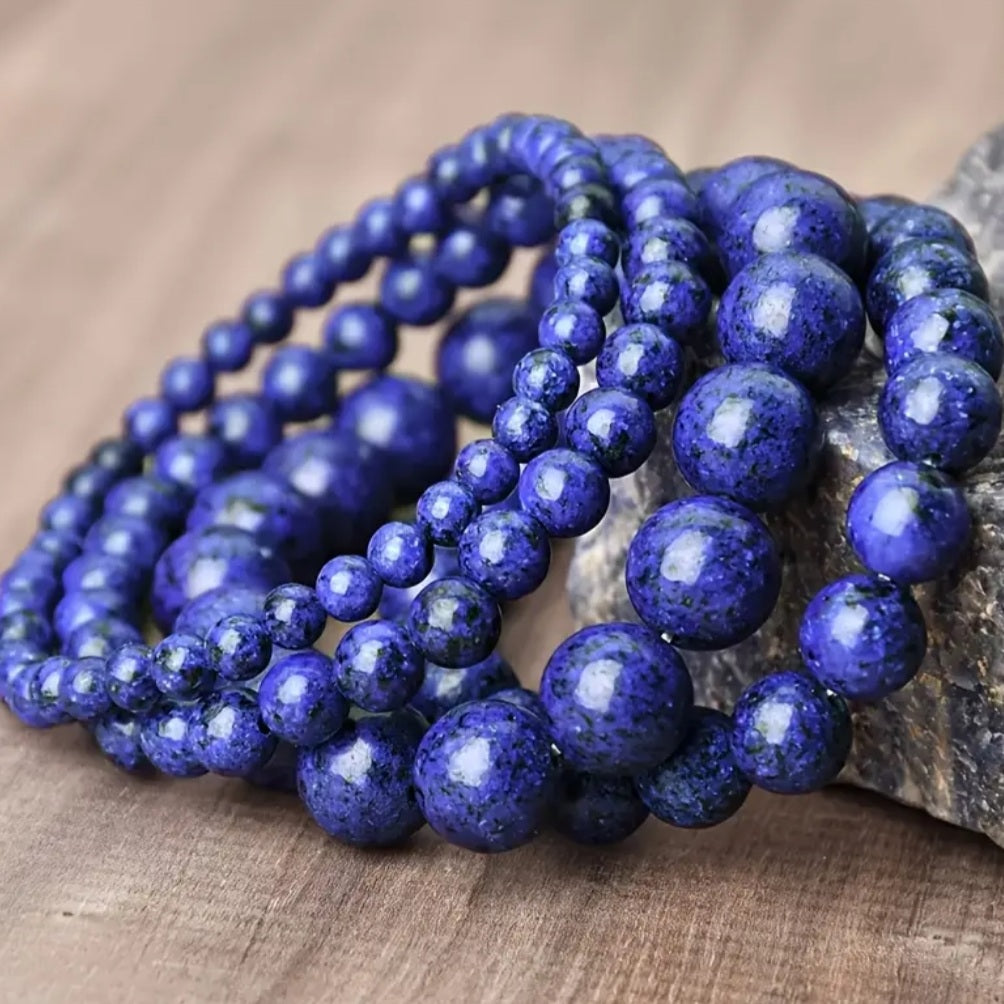 bracelet Lapis Lazuli bleu