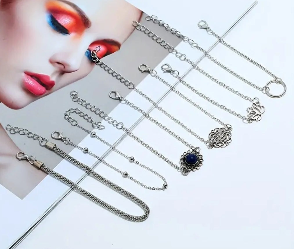 Ensemble Alisson 6 bracelets