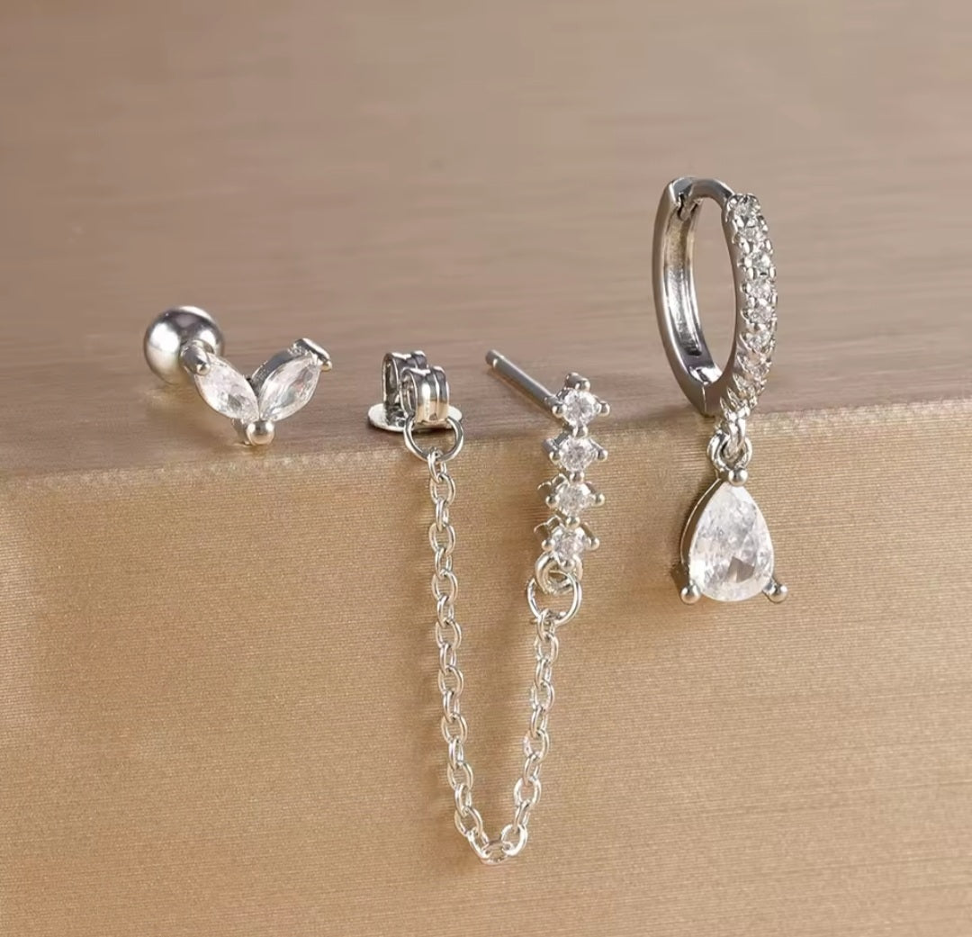 Ensemble Céline 3 boucles