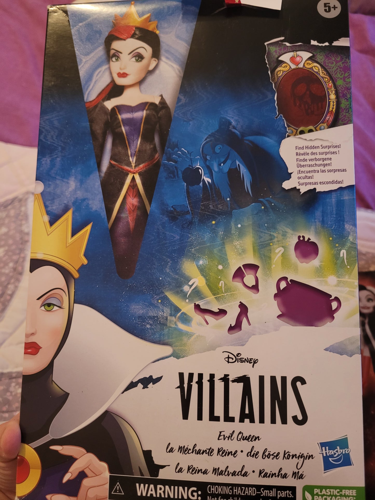 Poupée Évil queen la méchante Reine