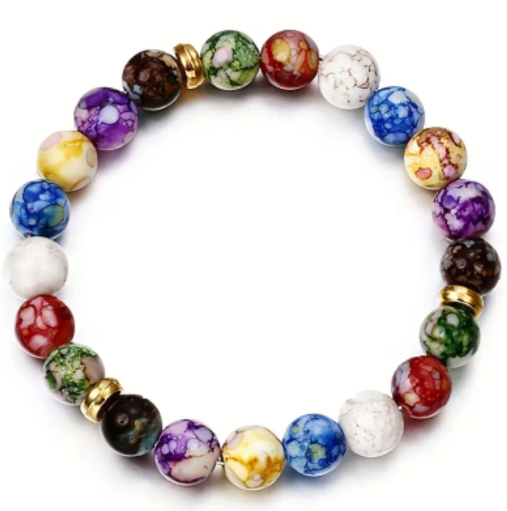 bracelet multicolore