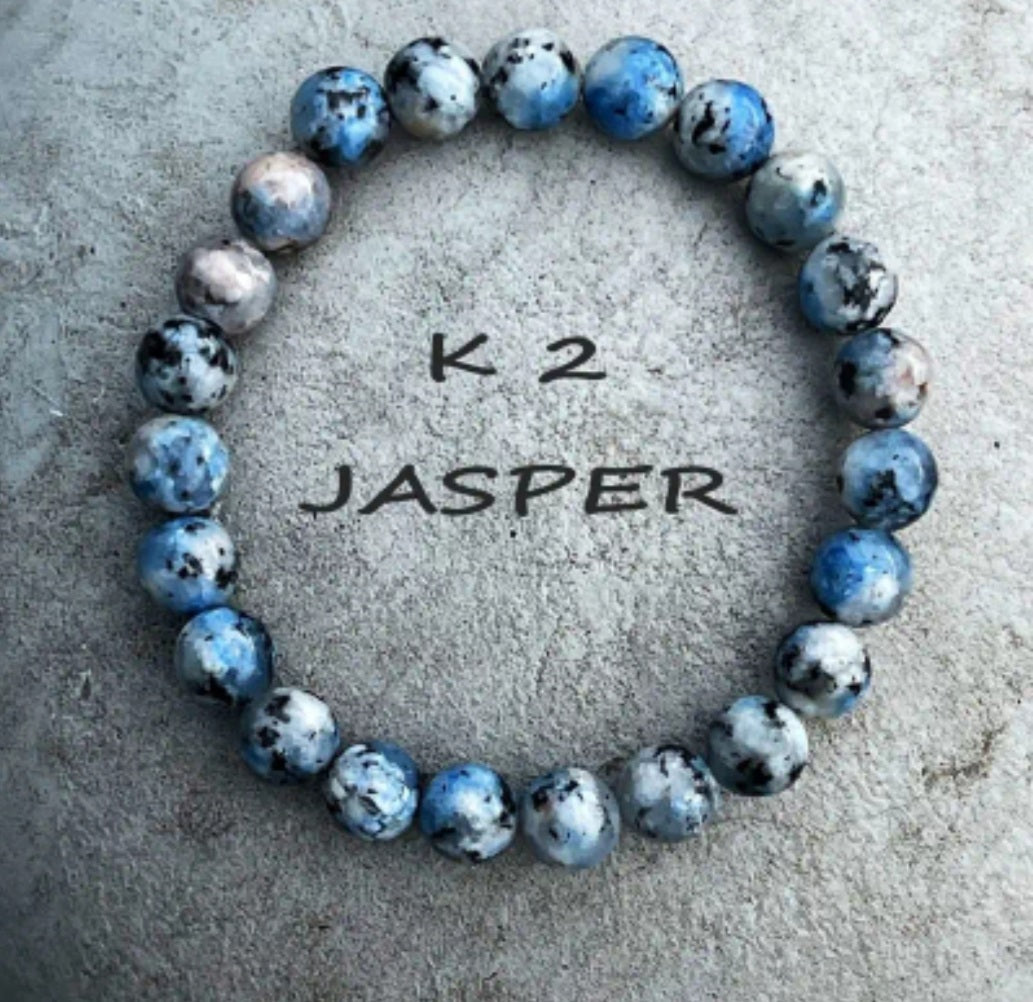 bracelet pierre jaspe k2
