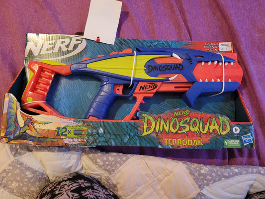 Nerf Dinosquad