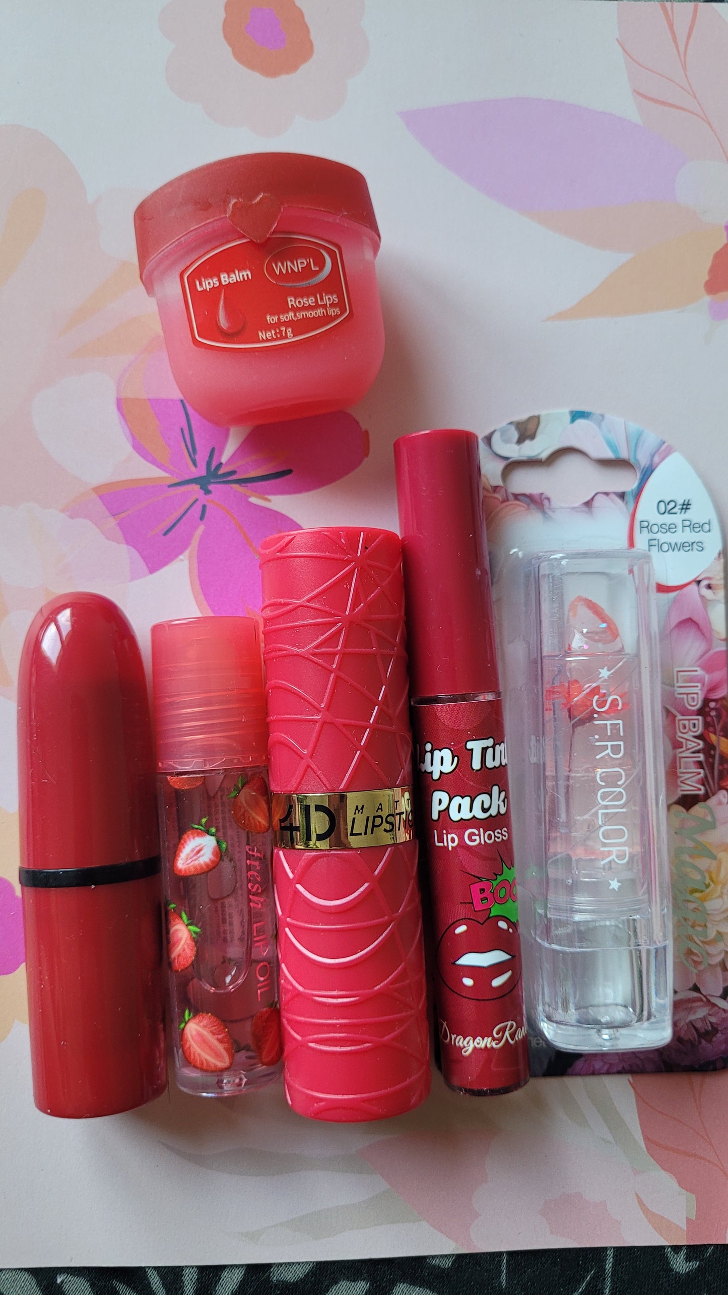 Petite box 6 lèvres❤️‍🔥