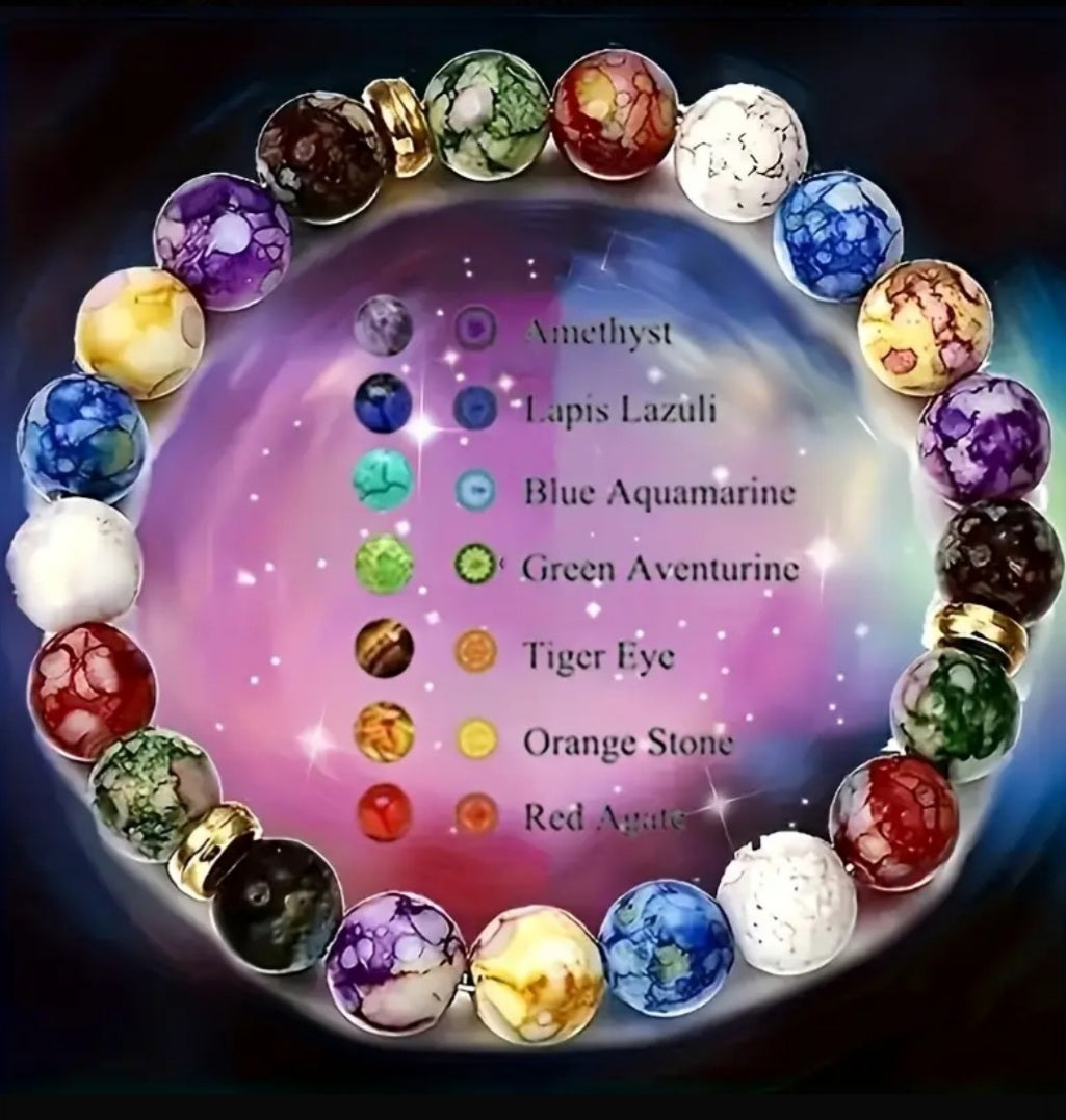 bracelet multicolore