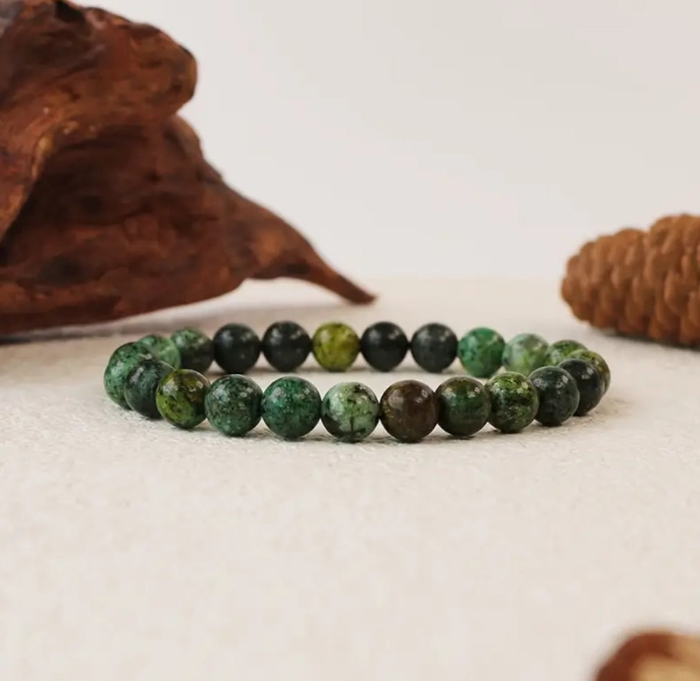 bracelet vert protection