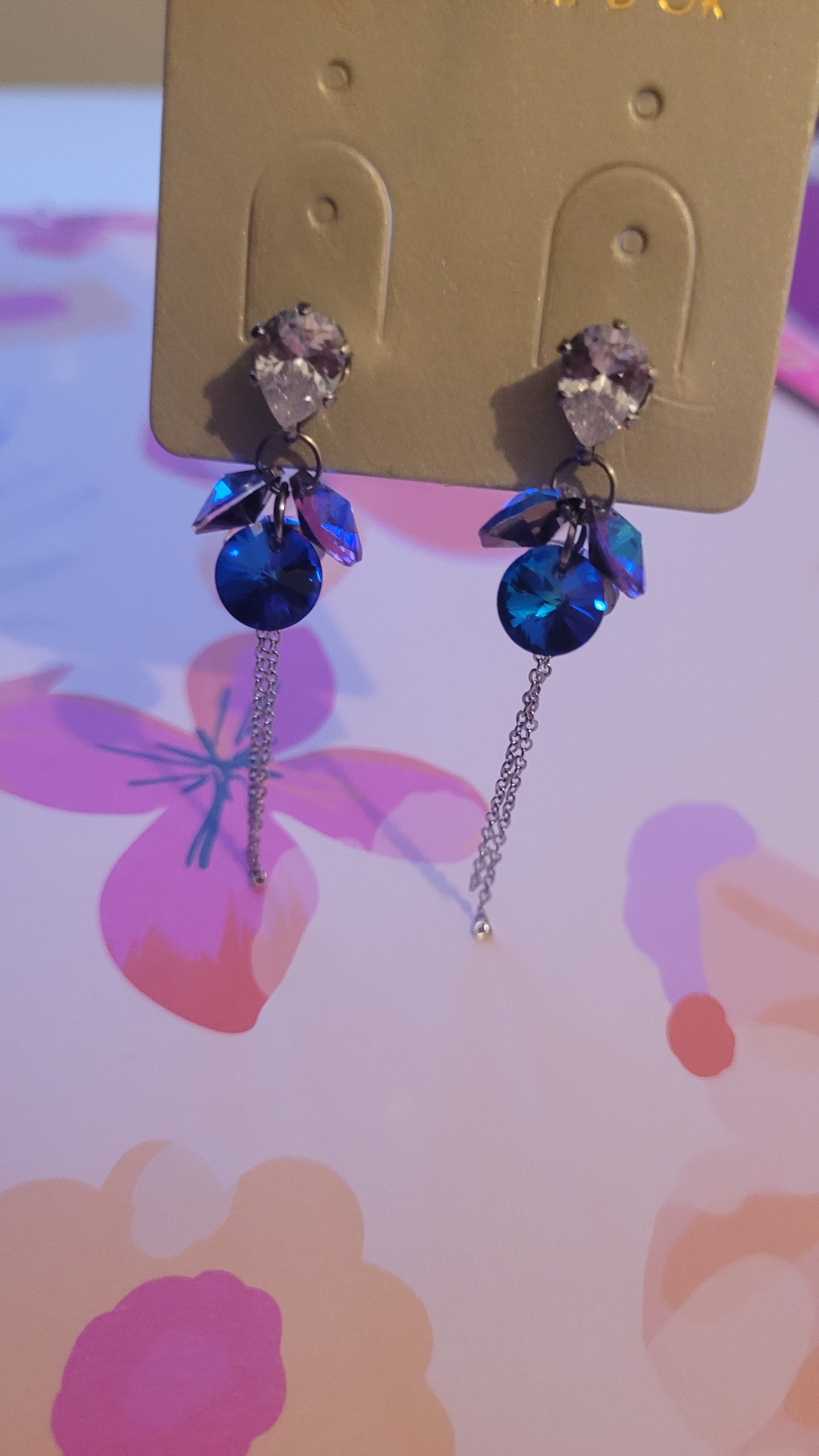 boucles Pendante