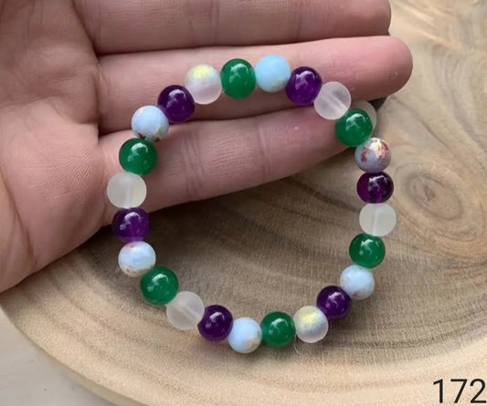 bracelet anti anxiété(Pierre de Shoushan)