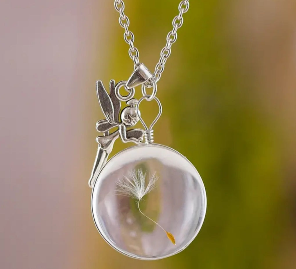 Collier fée Clochette