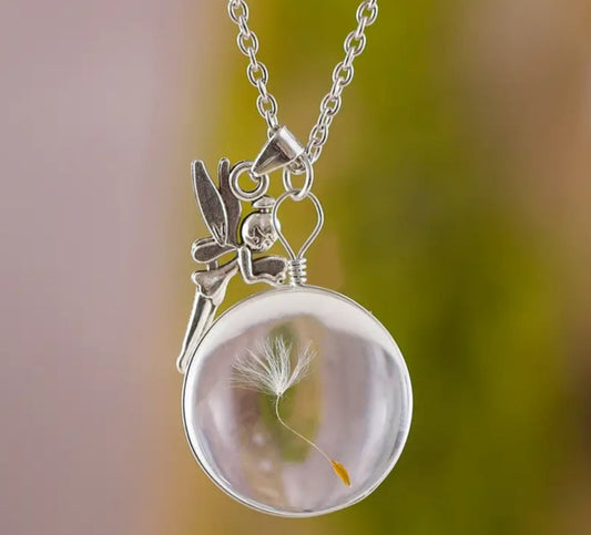 Collier fée Clochette