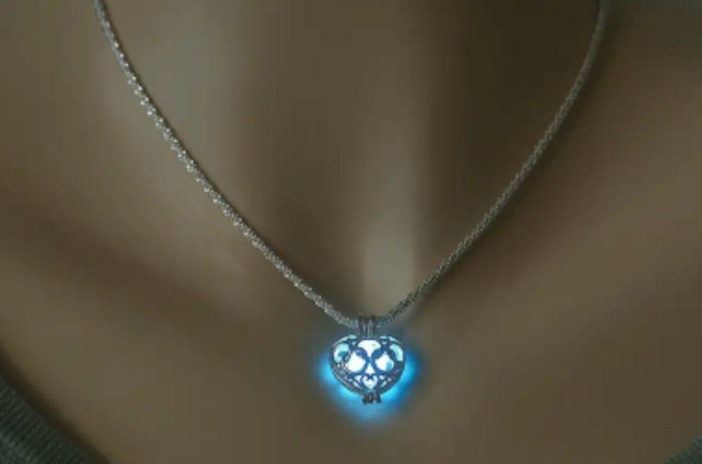 Collier Clémence coeur