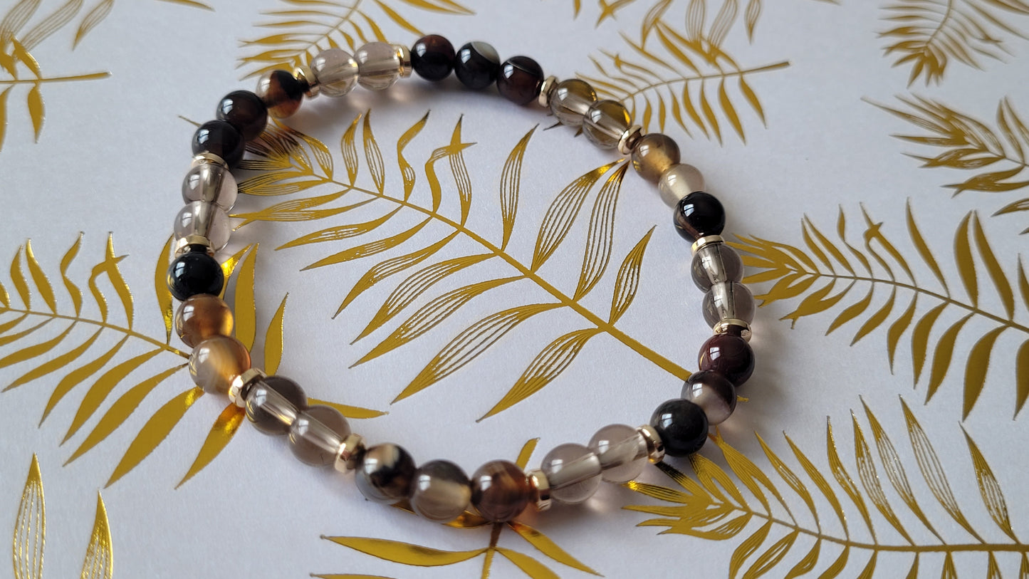 bracelet Sagesse et force