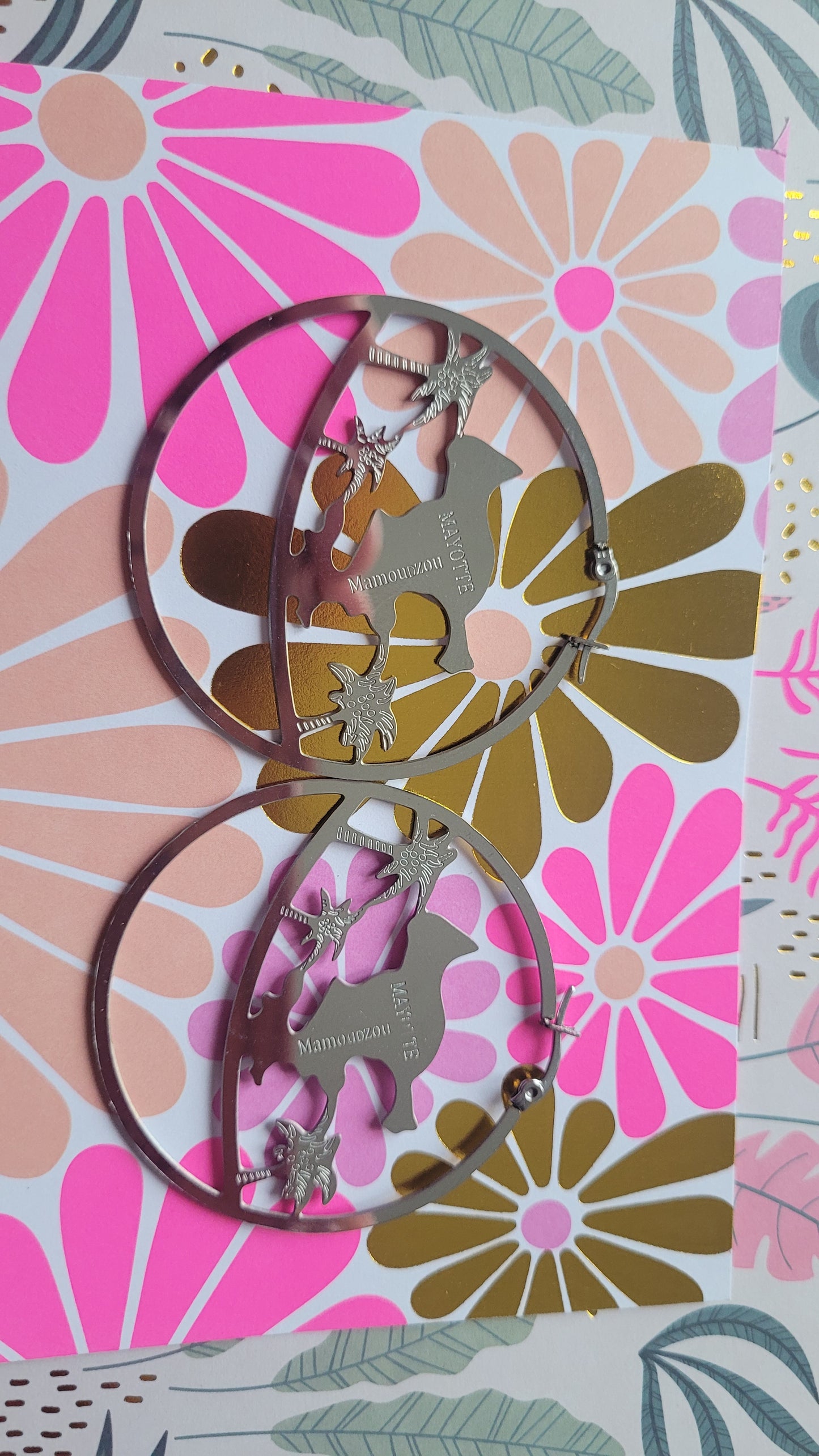 Créole Mayotte argenté