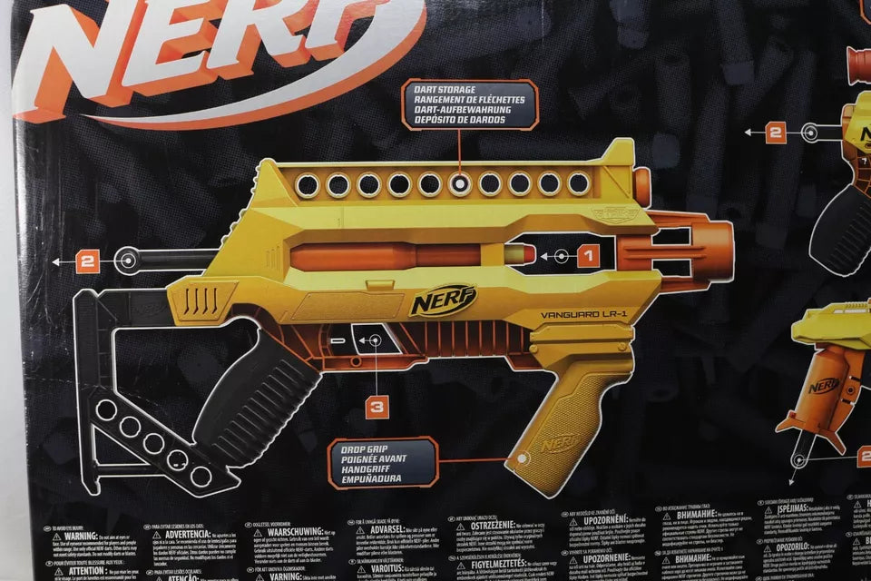 Nerf alpha strike bleu/orange